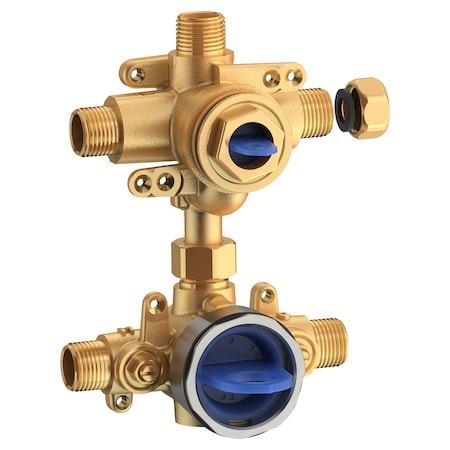 Grohe Grohsafe 3.0 Pressure Balance Valve With Integrated Diverter, Bronze 35117000